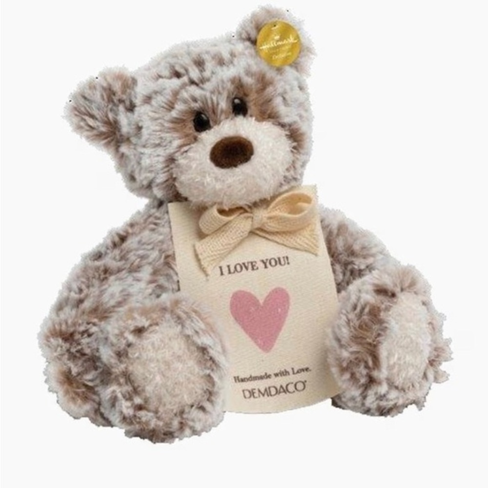 DEMDACO The giving bear plush